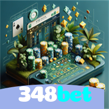 348bet：Sinta a emoção do poker online! Mostre que você é o mestre das cartas!