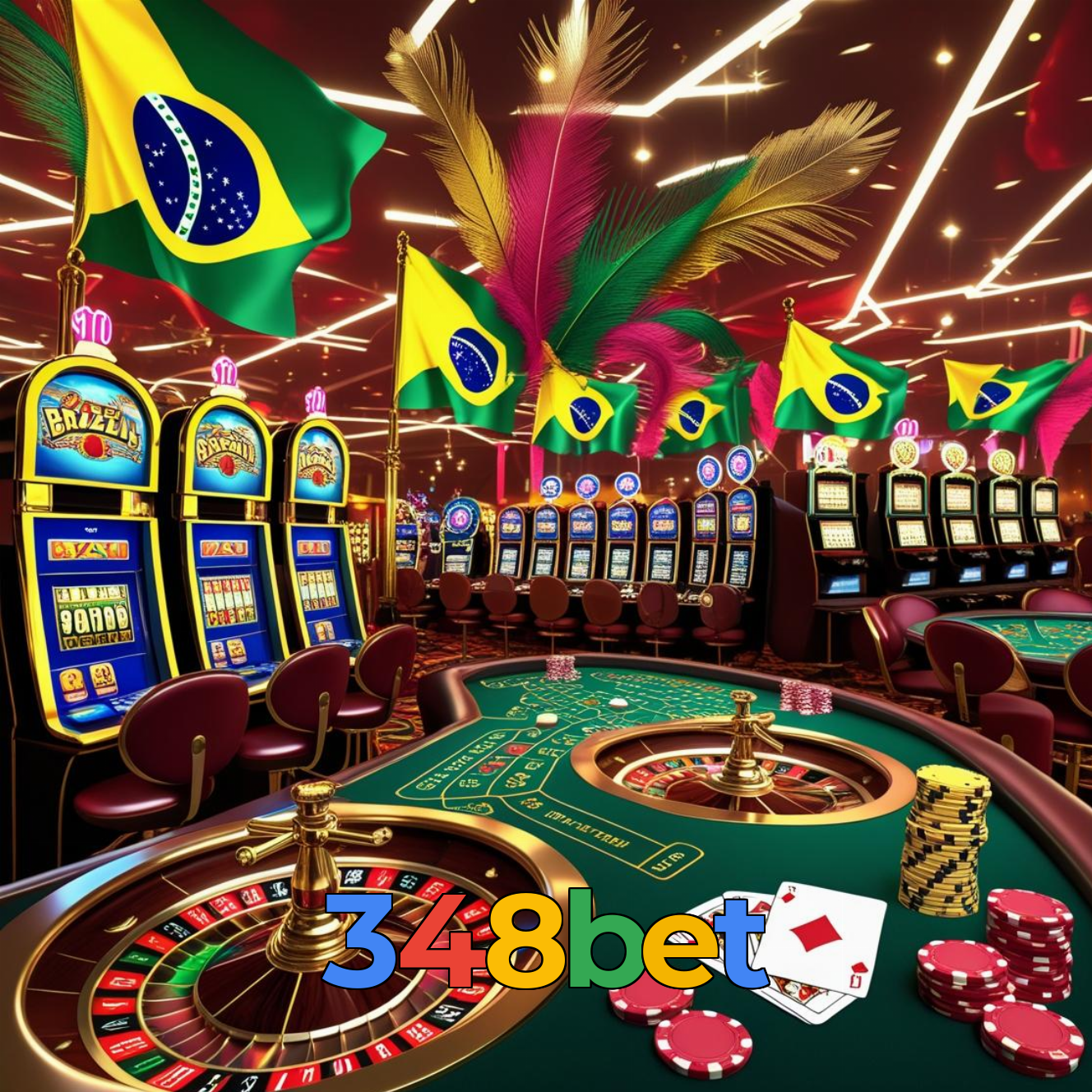 348bet：Cada giro pode ser um novo prêmio! Descubra as melhores slots online!