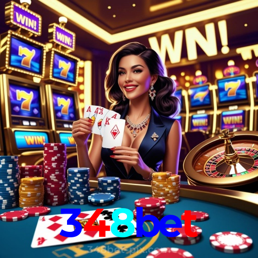 348bet:Em cada giro nas slots, a vitória está ao seu alcance!